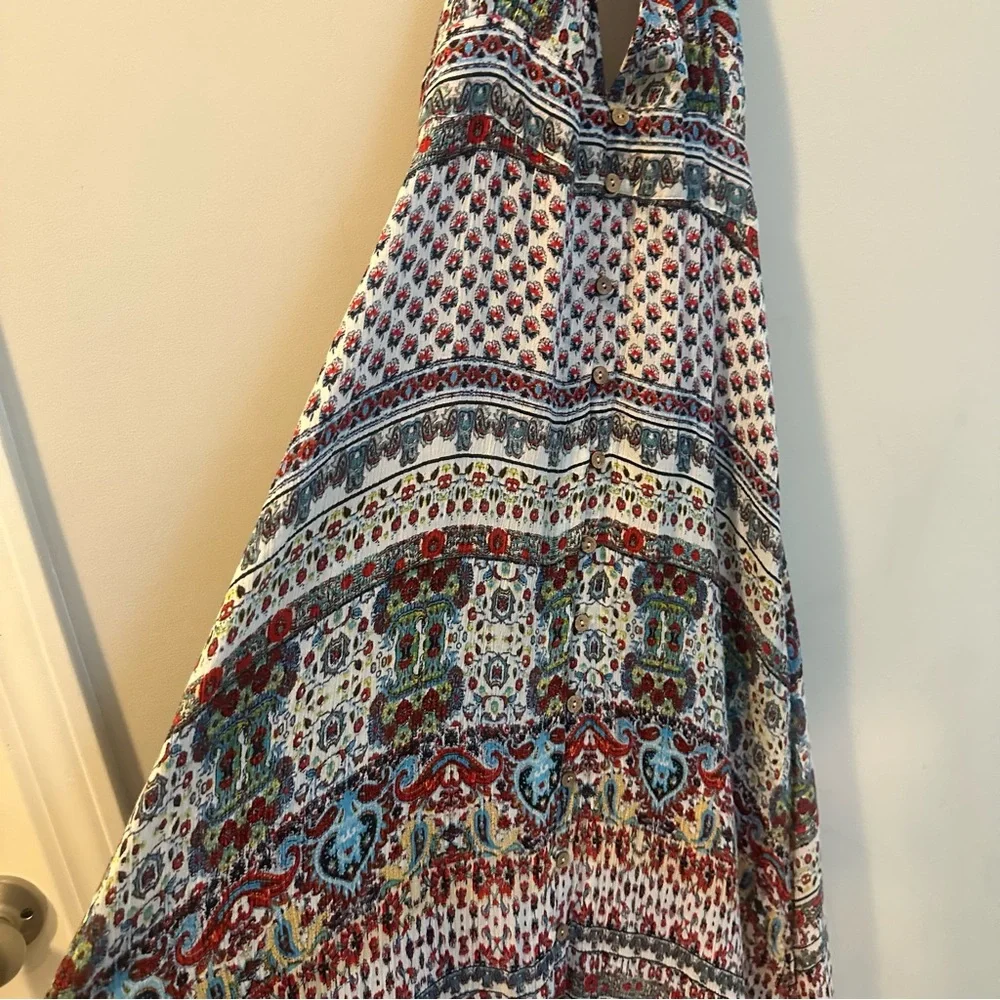 Anthropologie Raga Riviera Vibe Maxi Dress
Deep V Size Medium - Picture 6 of 10